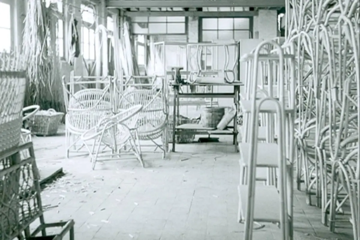l'usine KOK Maison dans les années 60